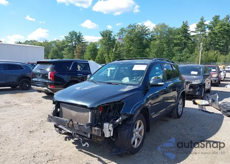 2012 Toyota Rav4 Limited из США, поврежденный, VIN 2T3DF4DV4CW251861